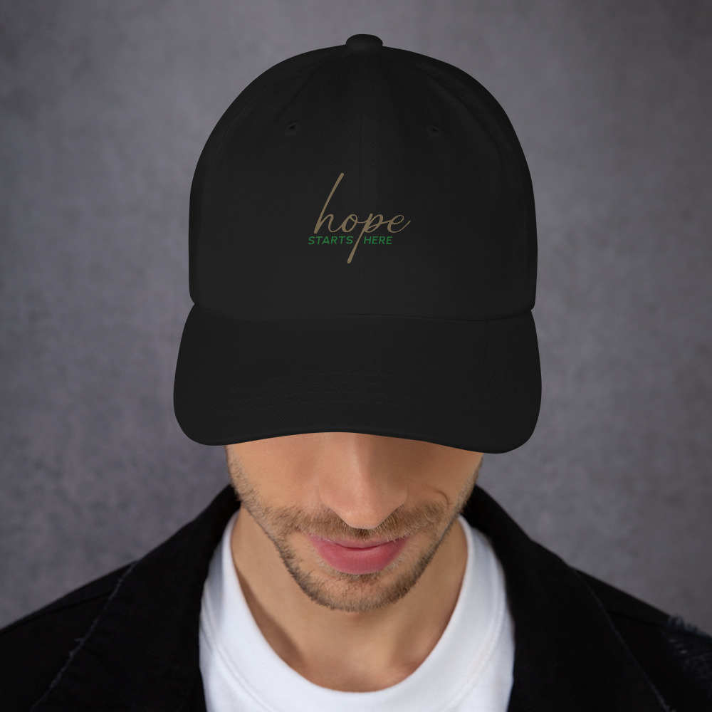 Dad hat - Hope starts here - Image 3