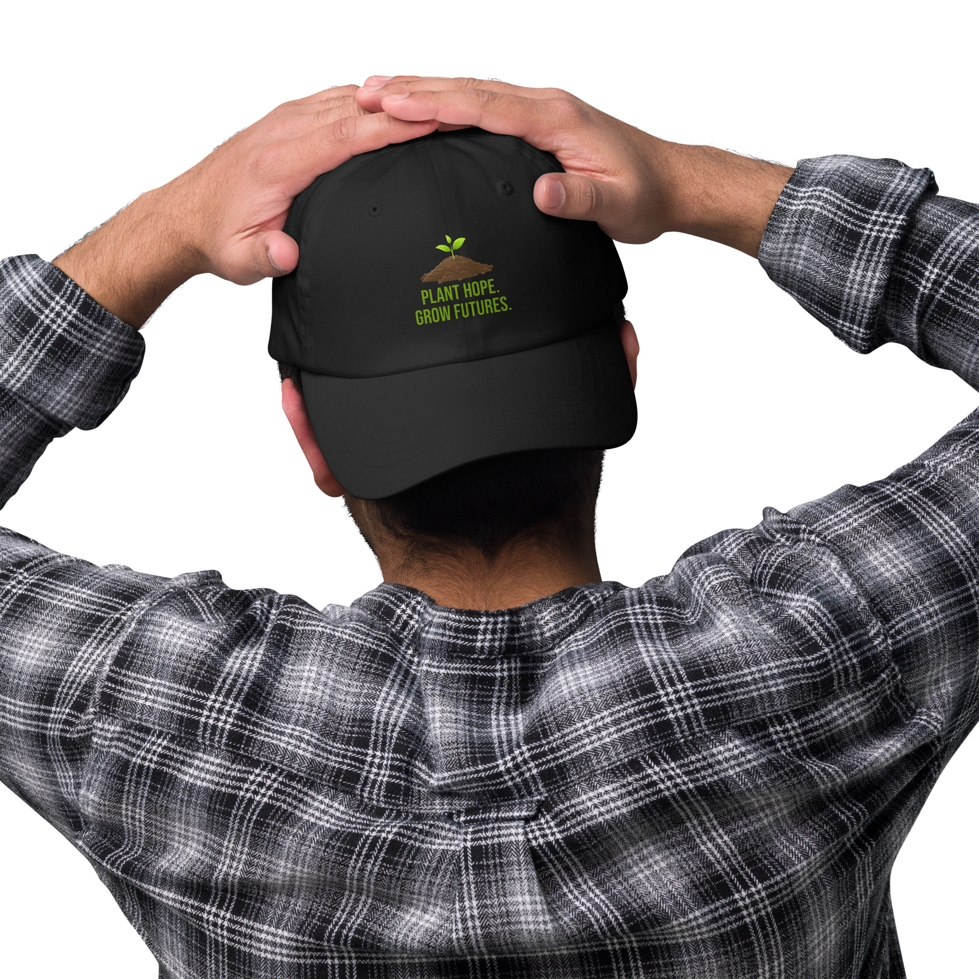 Dad hat - Plant Hope. Grow futures - Image 3