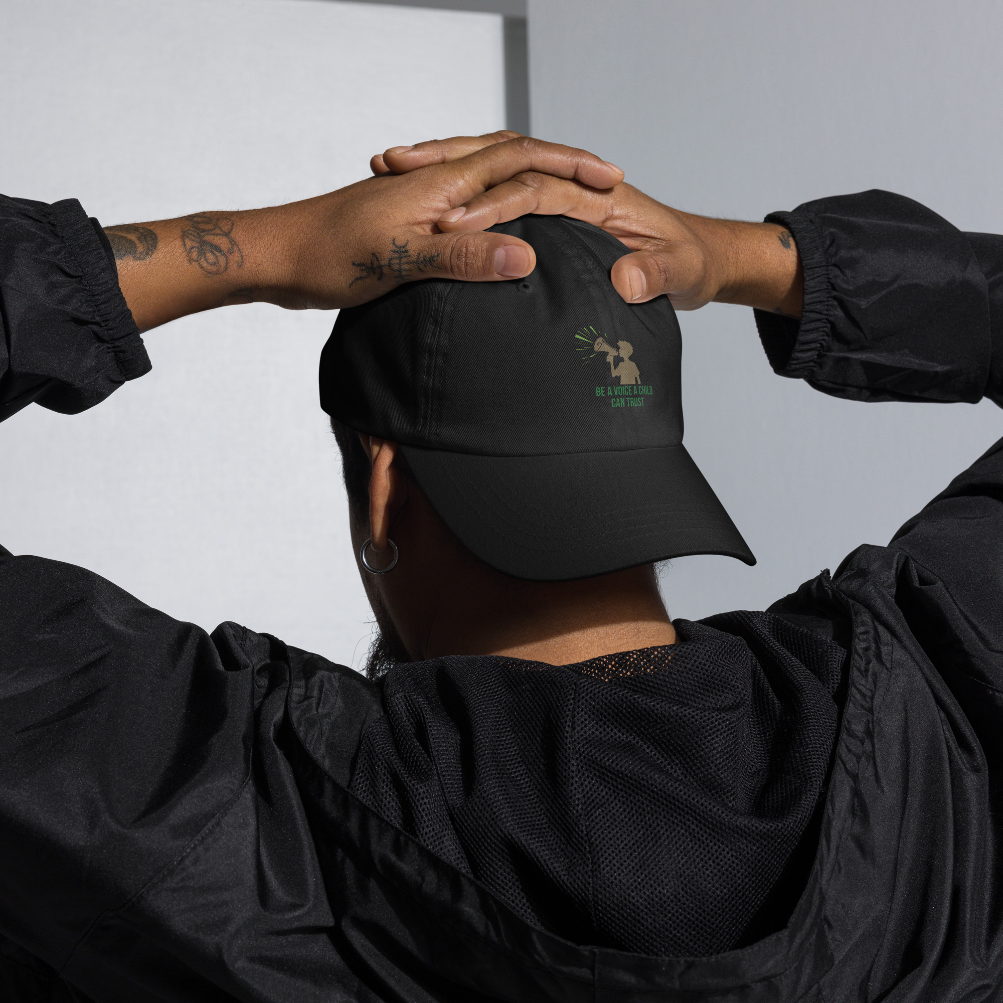 Dad hat - Be a voice a child can trust - Image 3