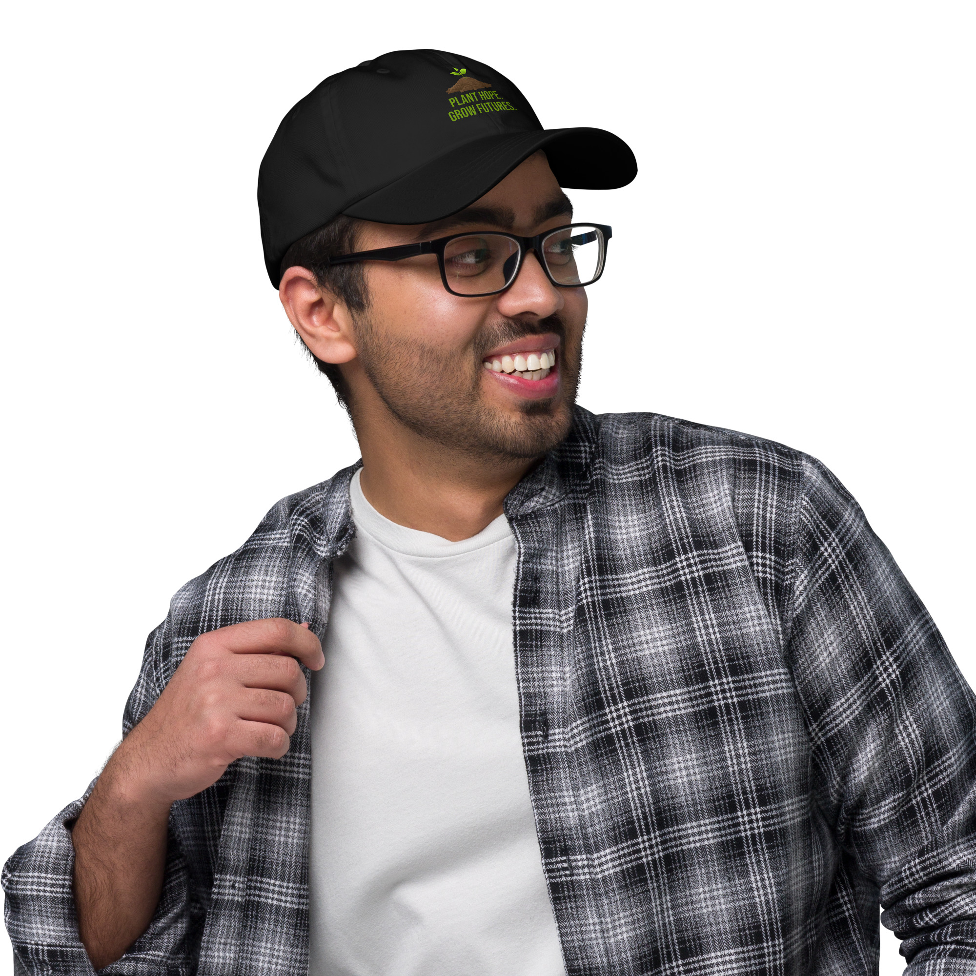 Dad hat - Plant Hope. Grow futures - Image 4