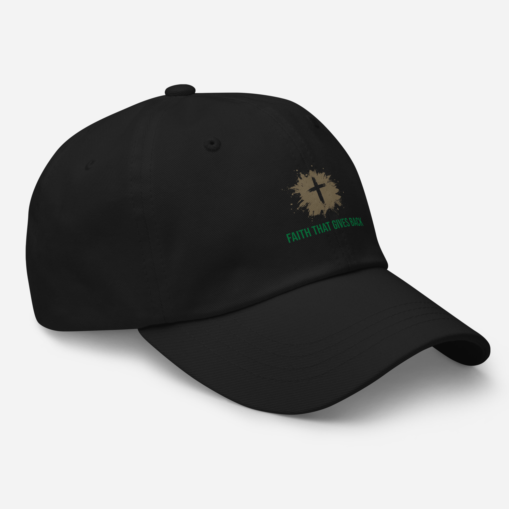 Dad hat - Faith that gives back - Image 3