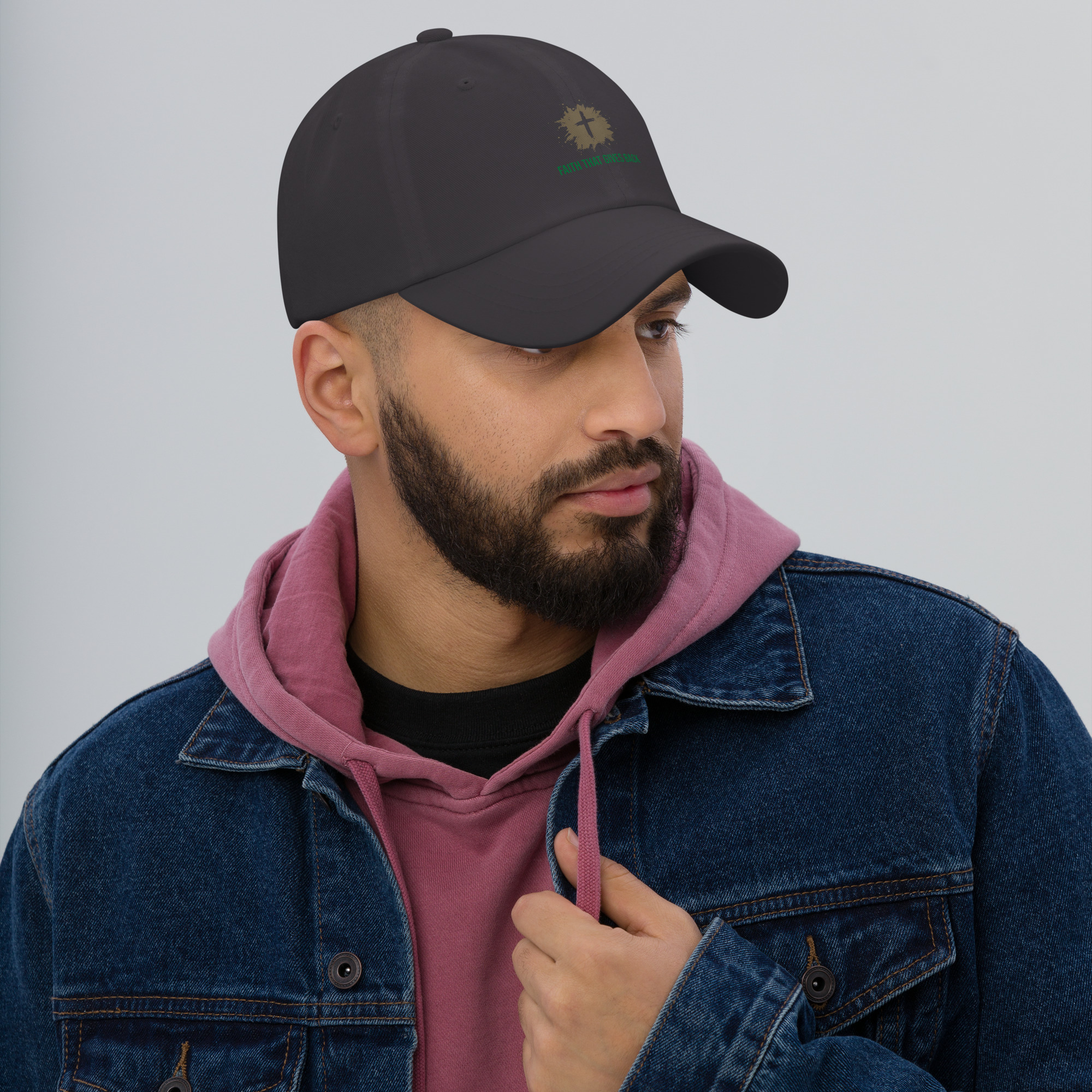 Dad hat - Faith that gives back - Image 11