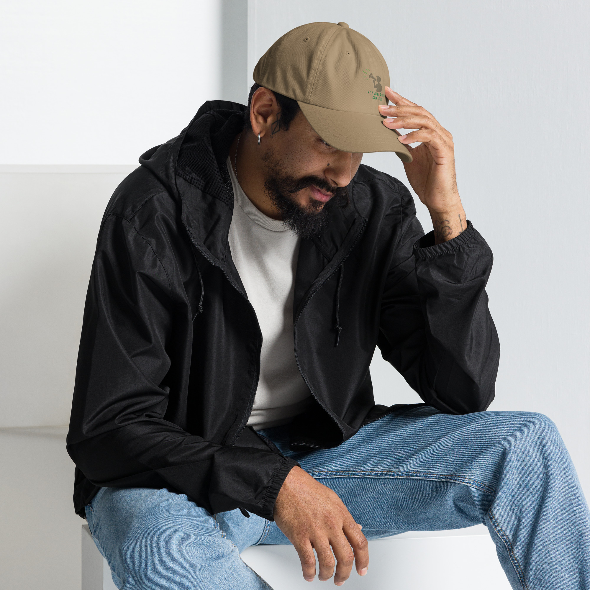 Dad hat - Be a voice a child can trust - Image 2