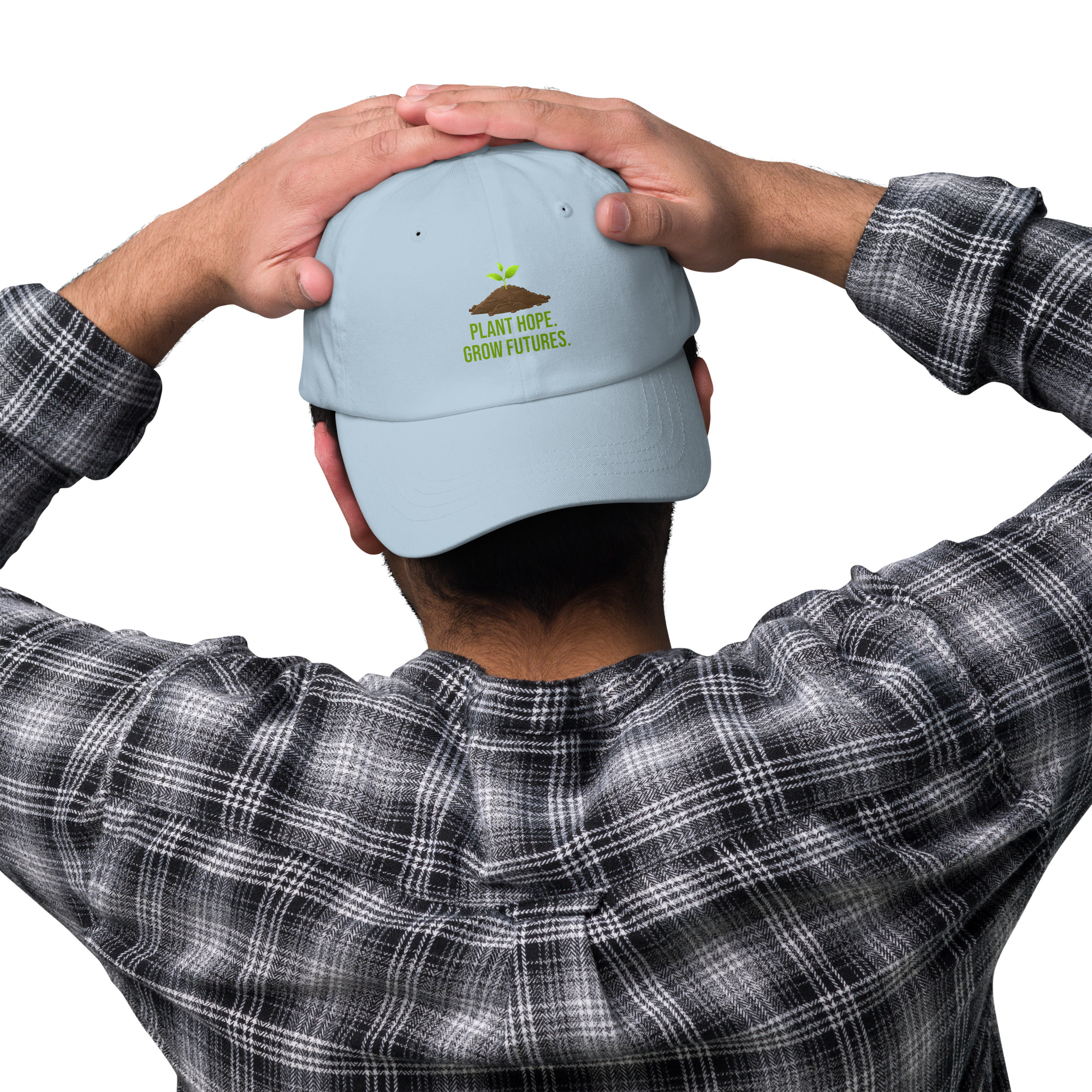 Dad hat - Plant Hope. Grow futures