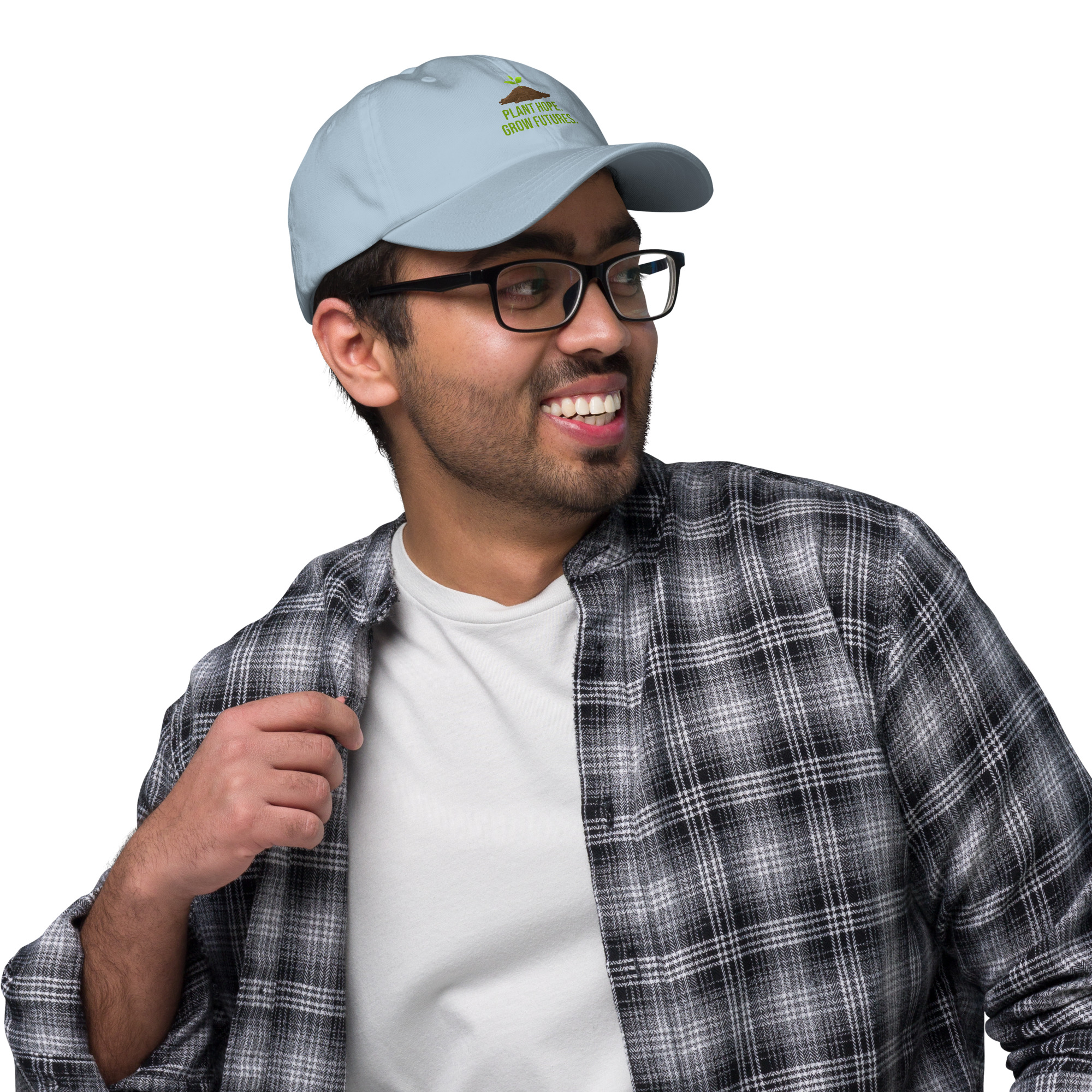 Dad hat - Plant Hope. Grow futures - Image 2