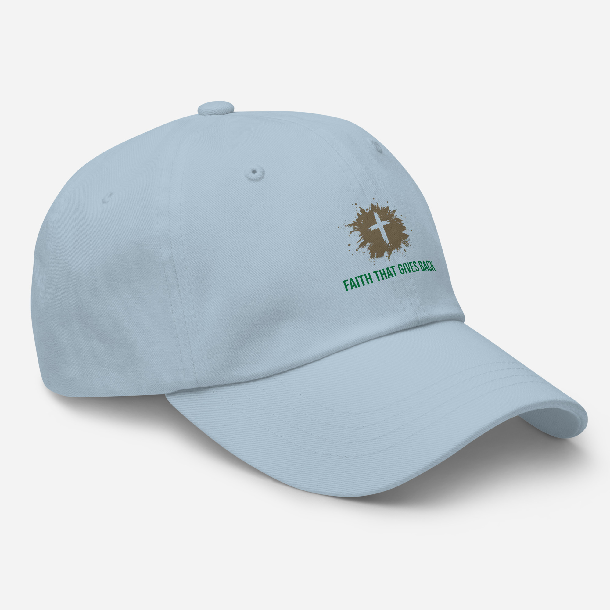 Dad hat - Faith that gives back - Image 4