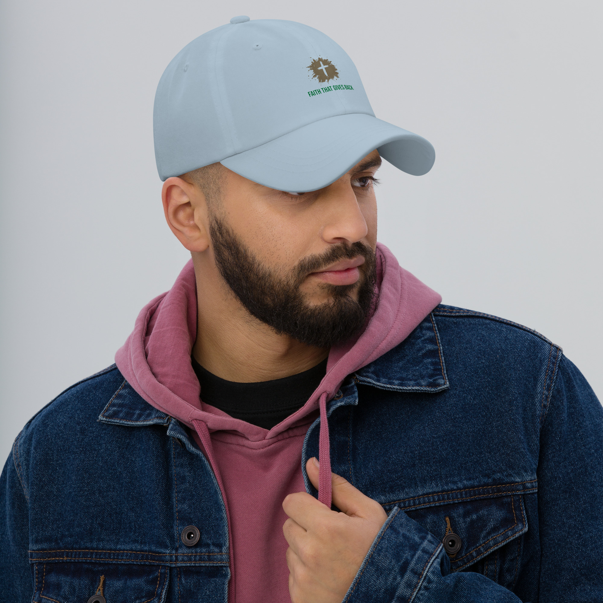 Dad hat - Faith that gives back - Image 14