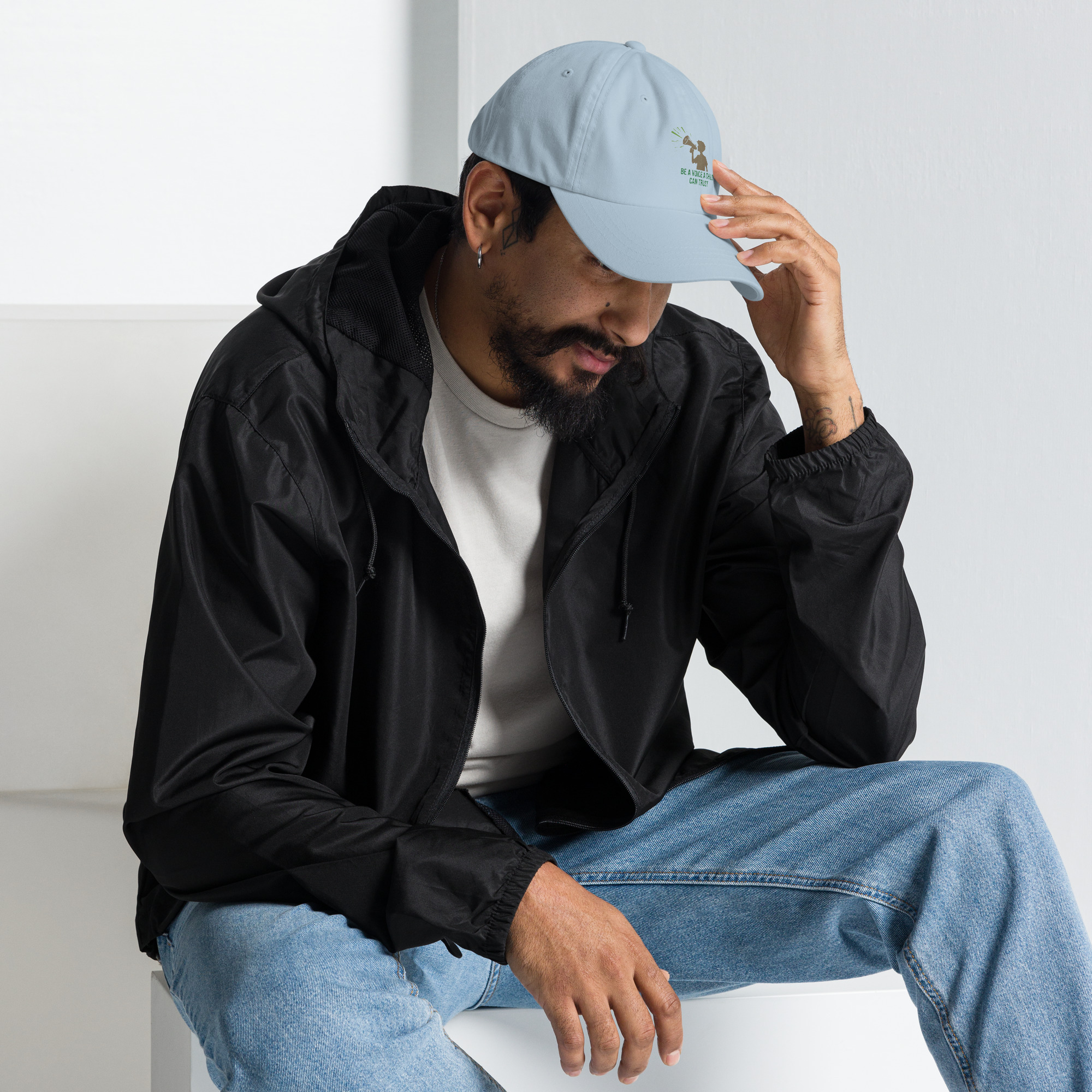 Dad hat - Be a voice a child can trust - Image 12