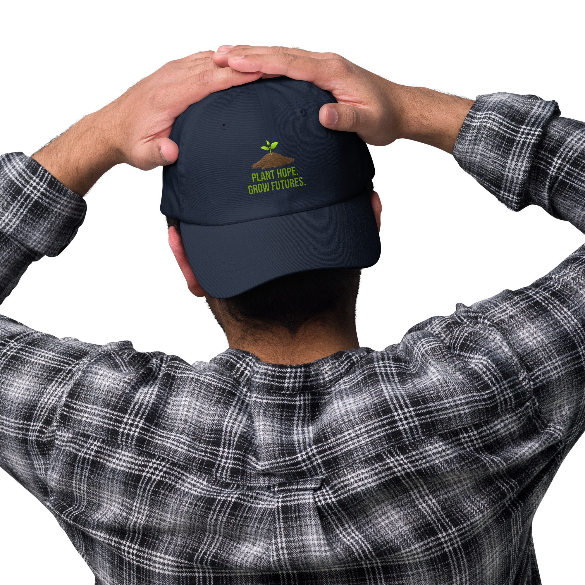 Dad hat - Plant Hope. Grow futures - Image 5