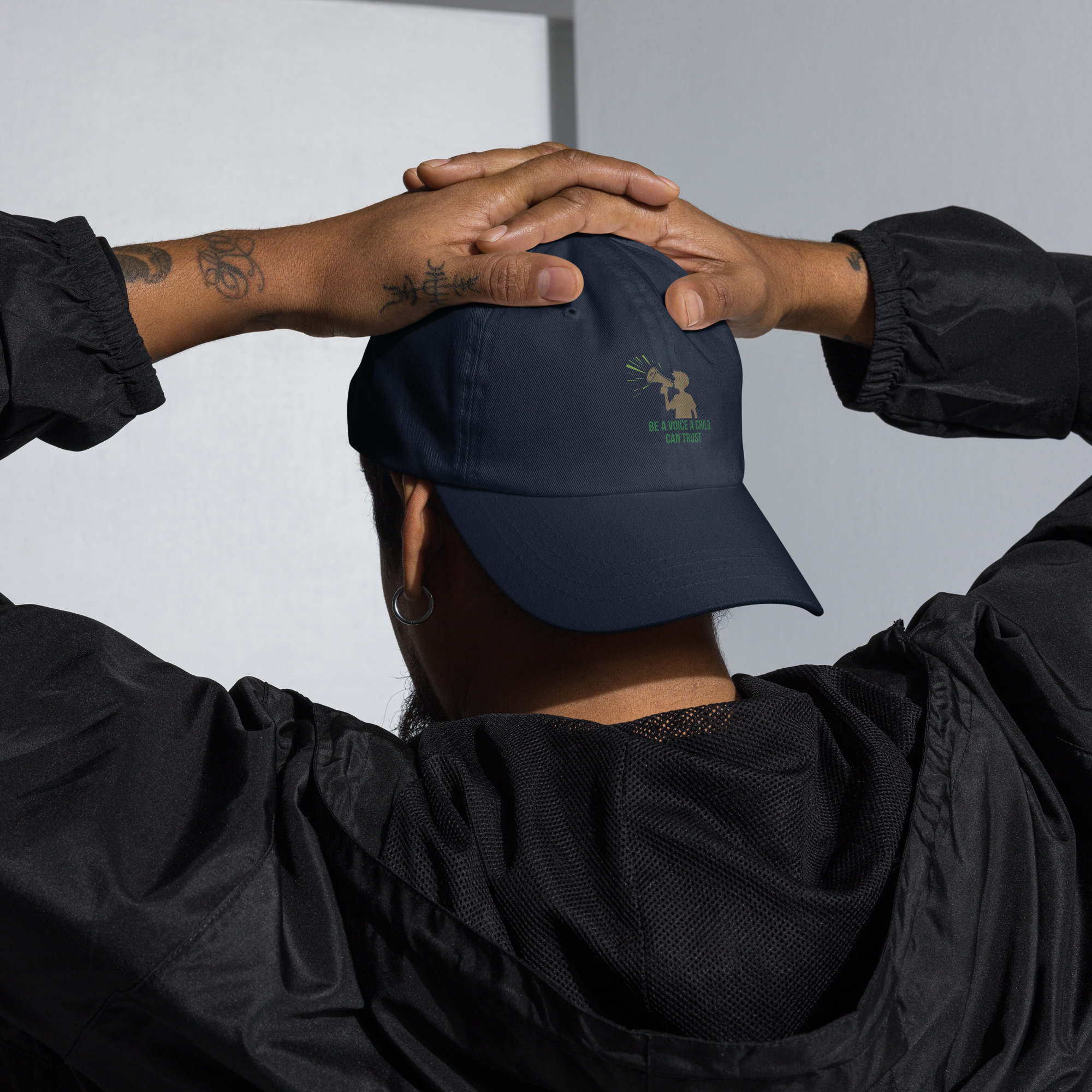Dad hat - Be a voice a child can trust - Image 5
