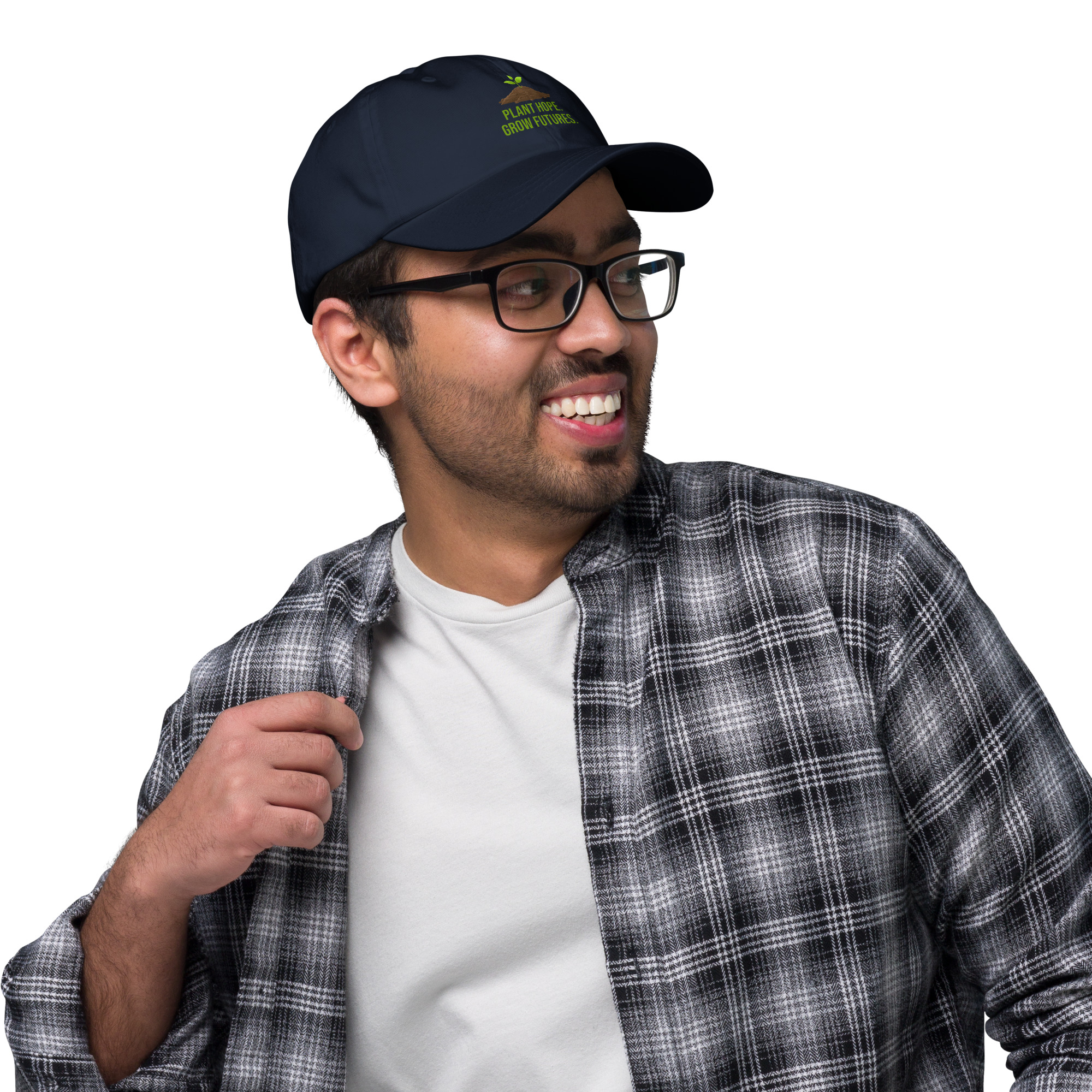 Dad hat - Plant Hope. Grow futures - Image 6