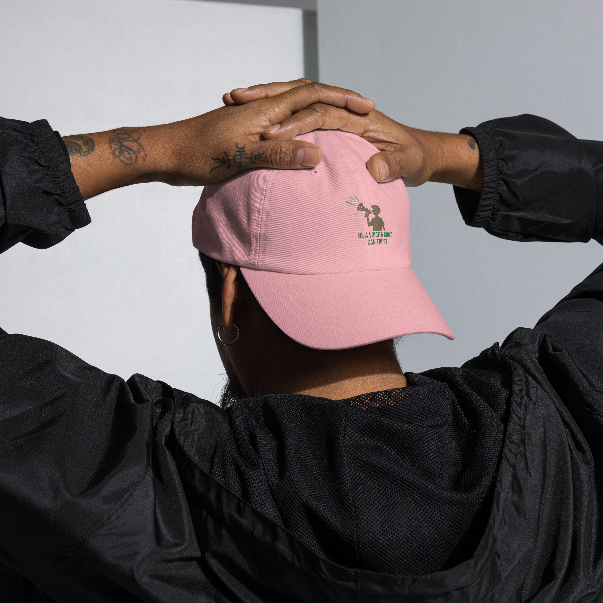 Dad hat - Be a voice a child can trust - Image 9