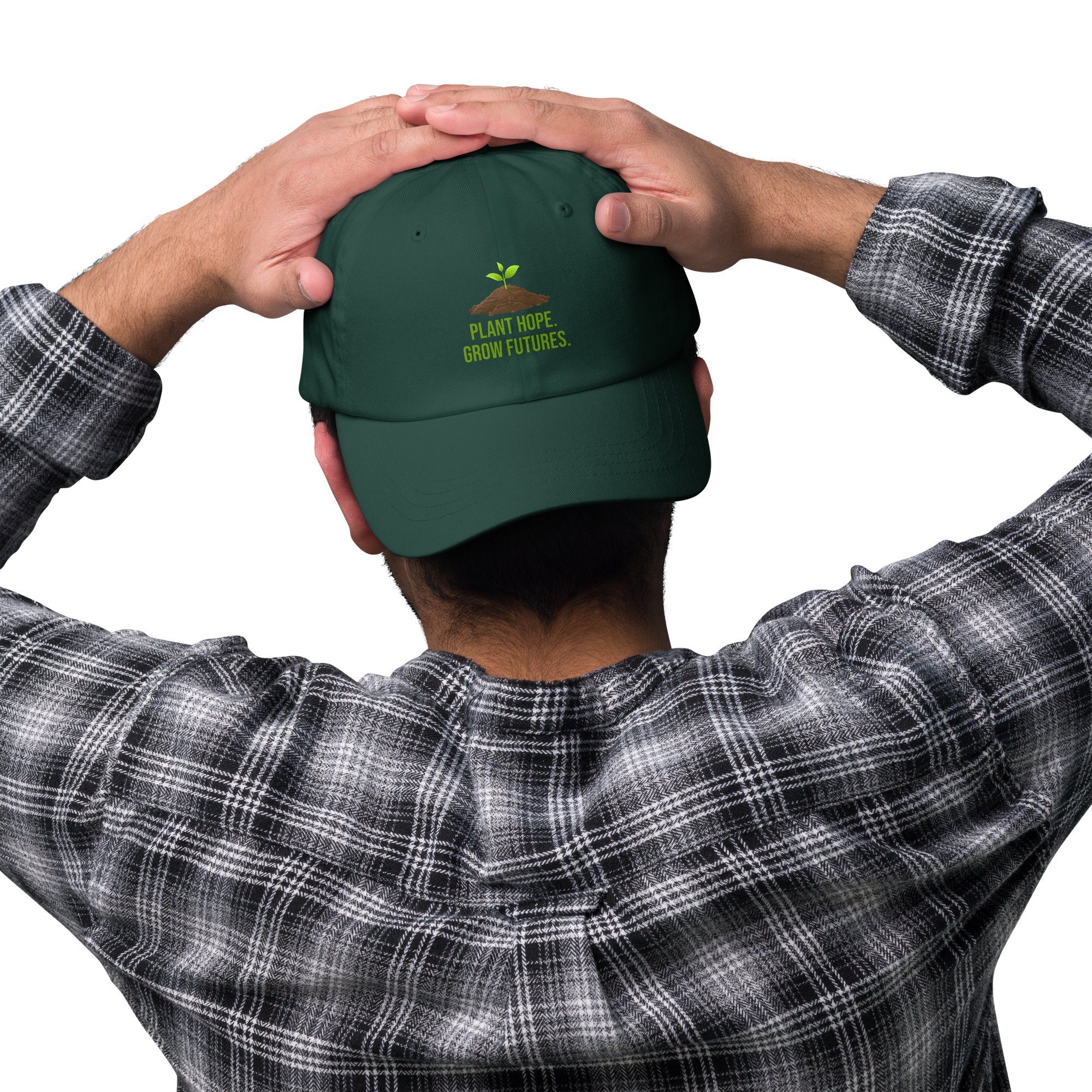 Dad hat - Plant Hope. Grow futures - Image 7