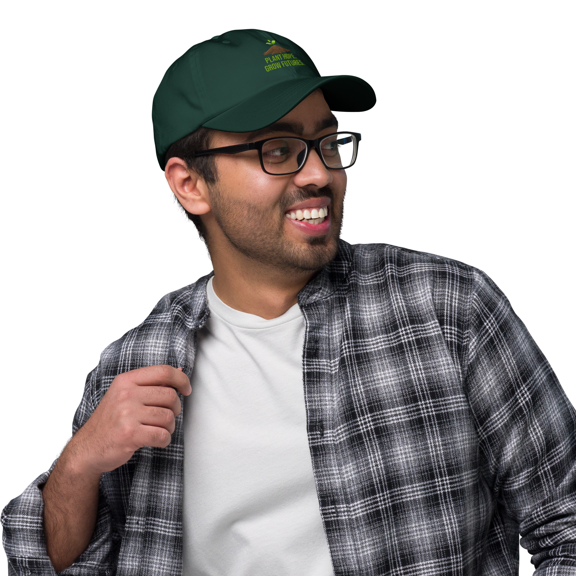Dad hat - Plant Hope. Grow futures - Image 8