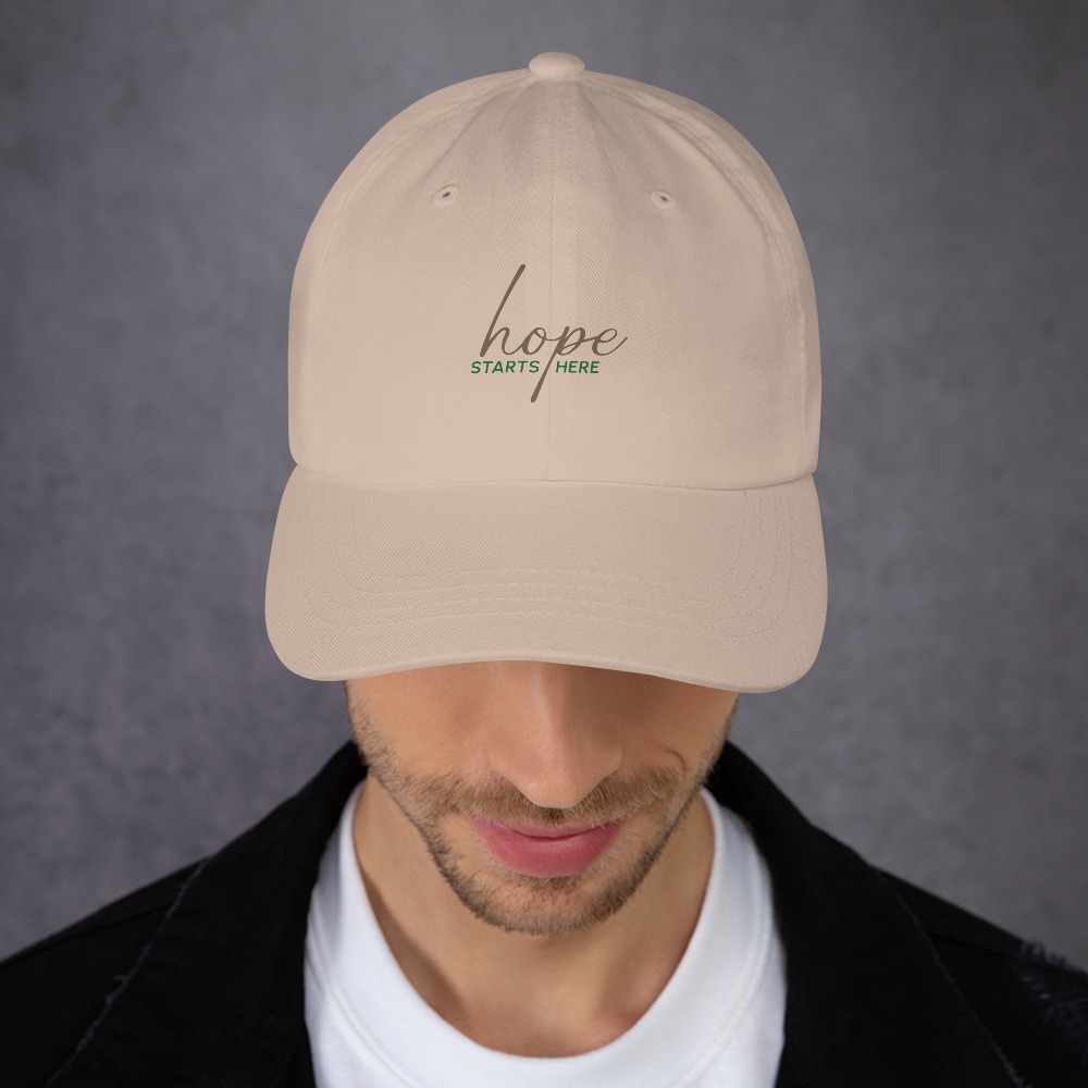Dad hat - Hope starts here - Image 9