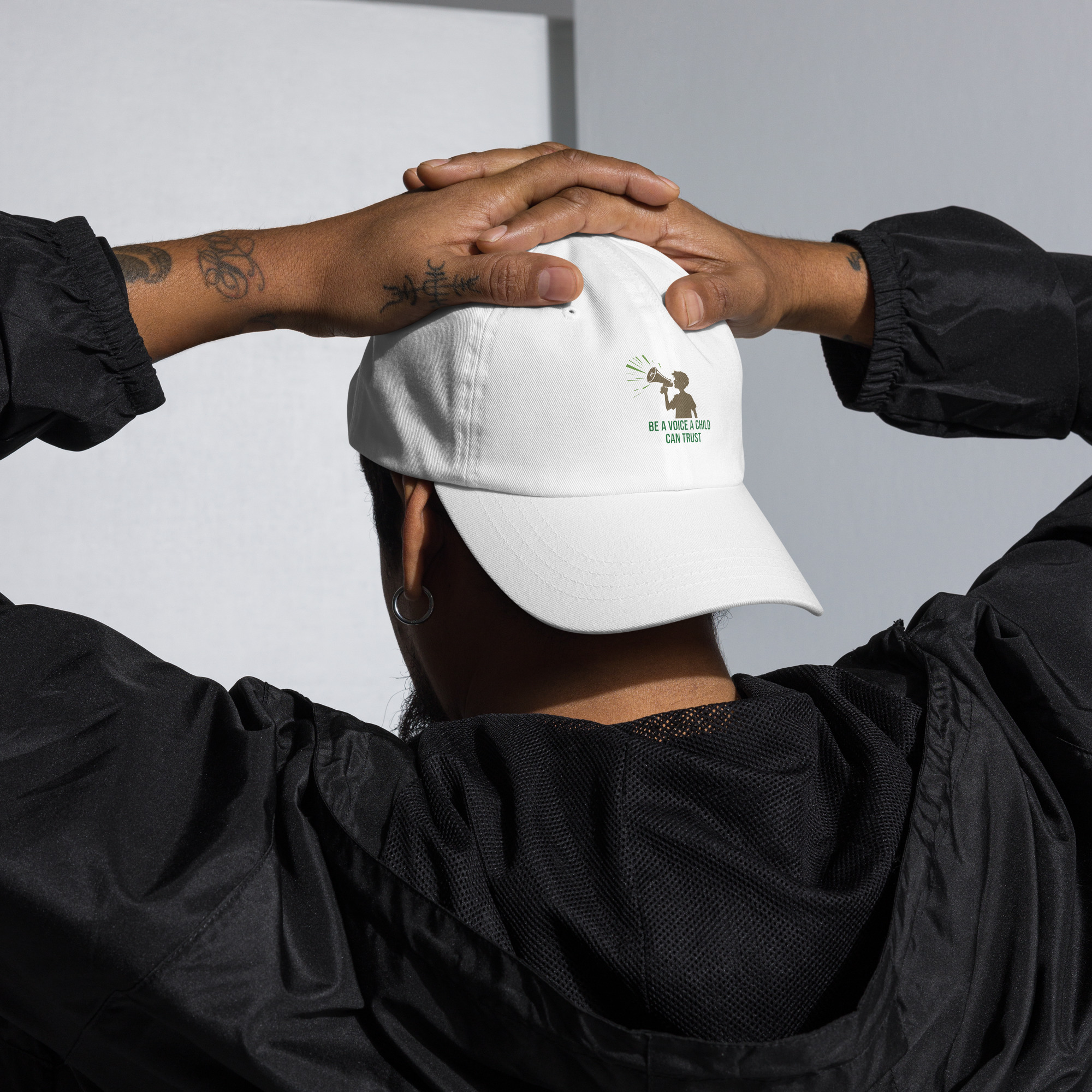 Dad hat - Be a voice a child can trust - Image 13