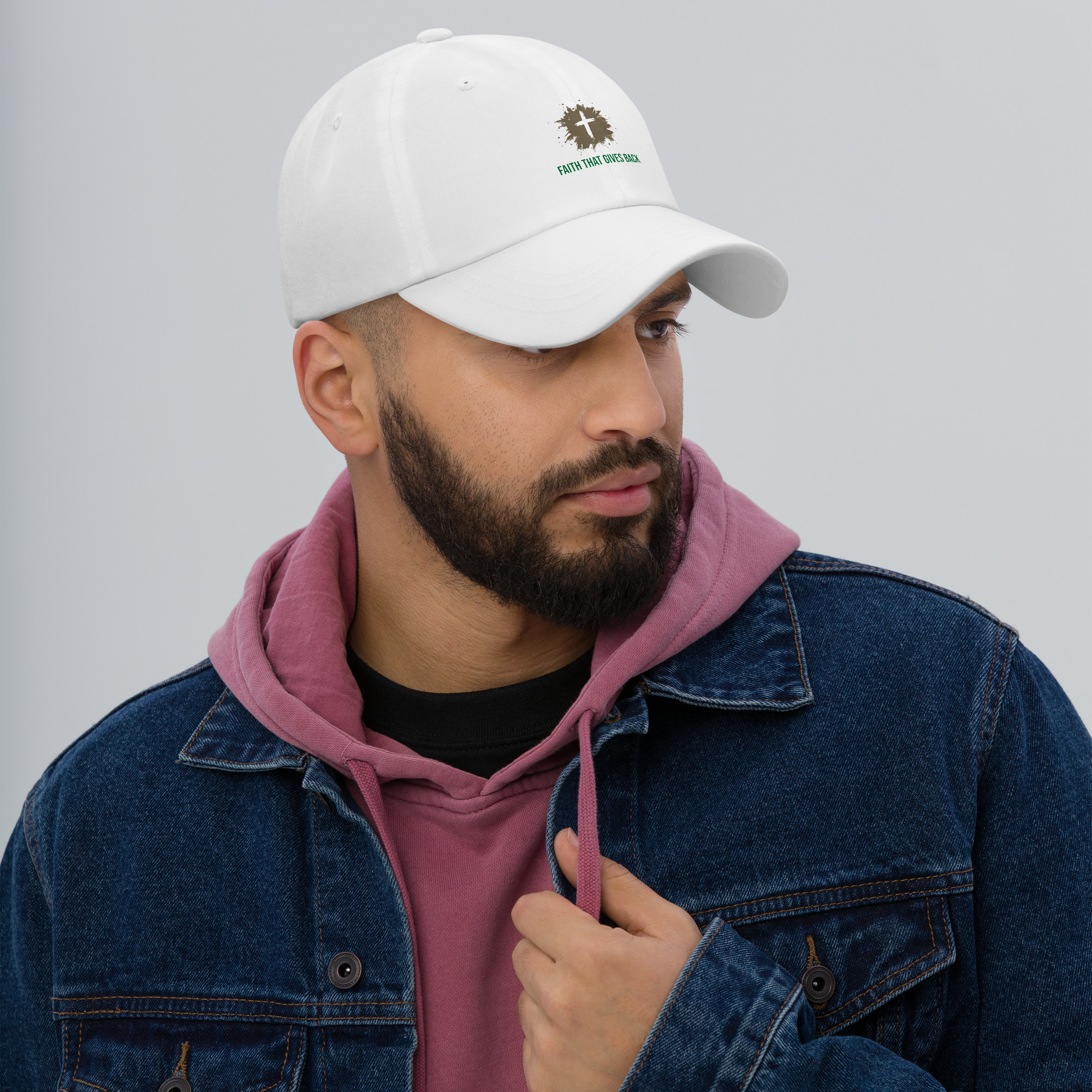 Dad hat - Faith that gives back