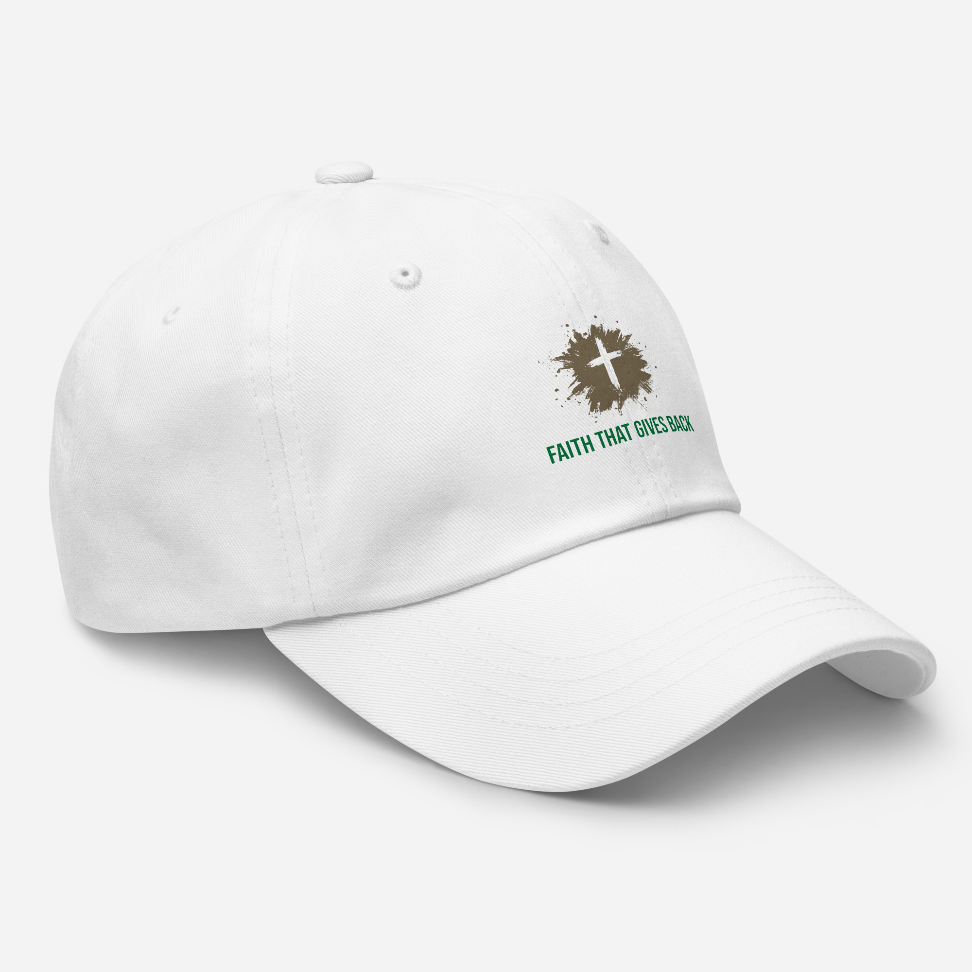 Dad hat - Faith that gives back - Image 2