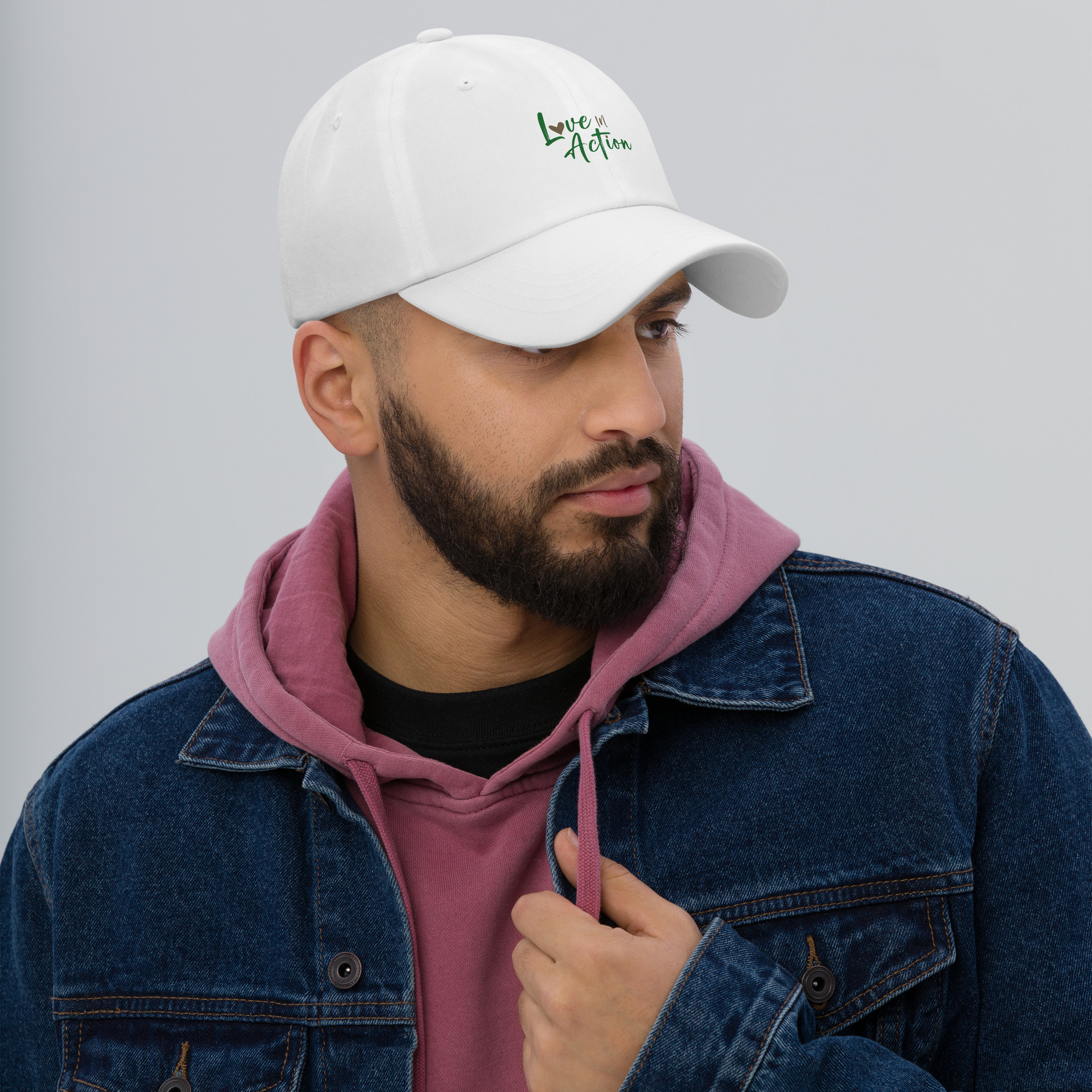 Dad hat - Love in action - Image 13