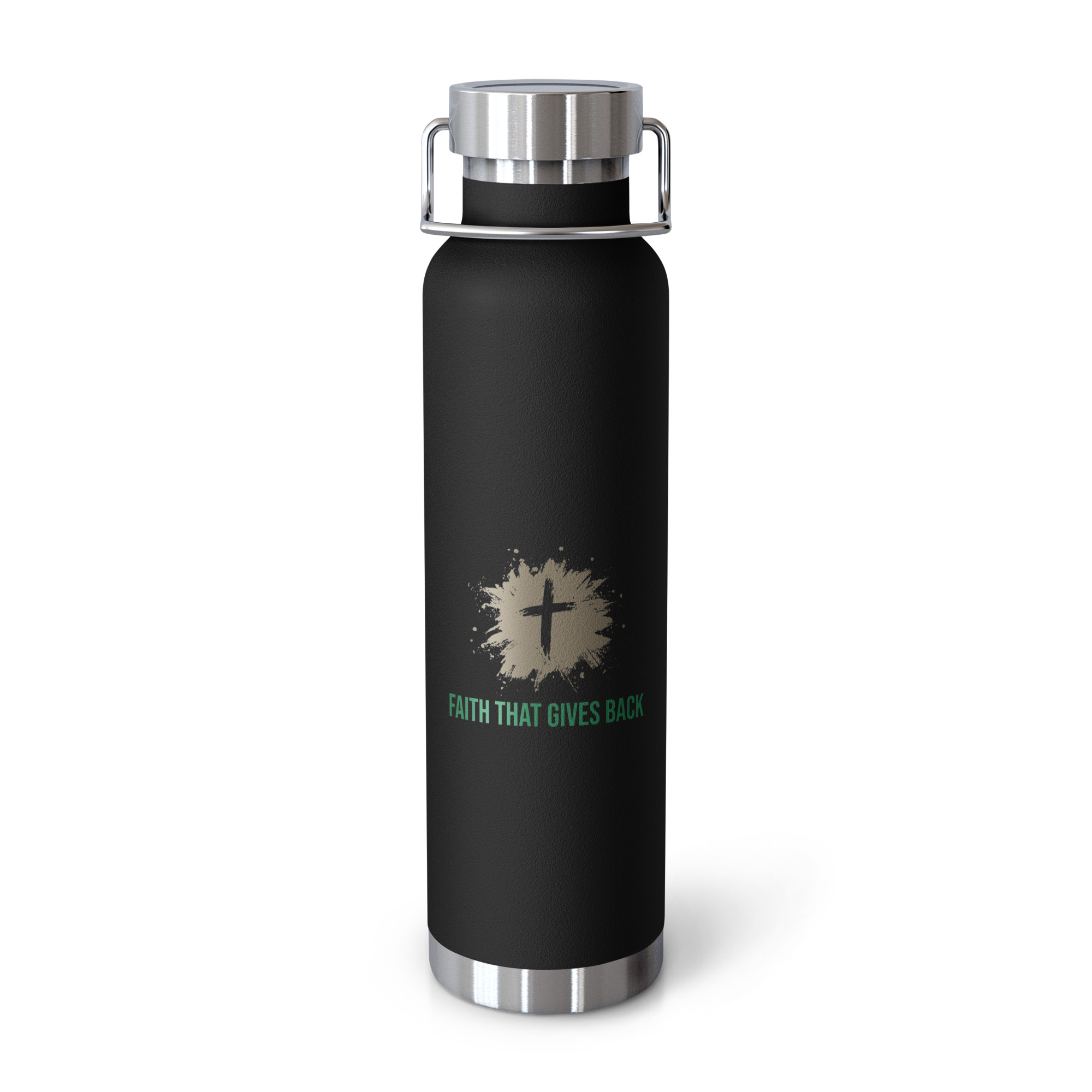 Copper Vacuum Insulated Bottle - Faith that gives back