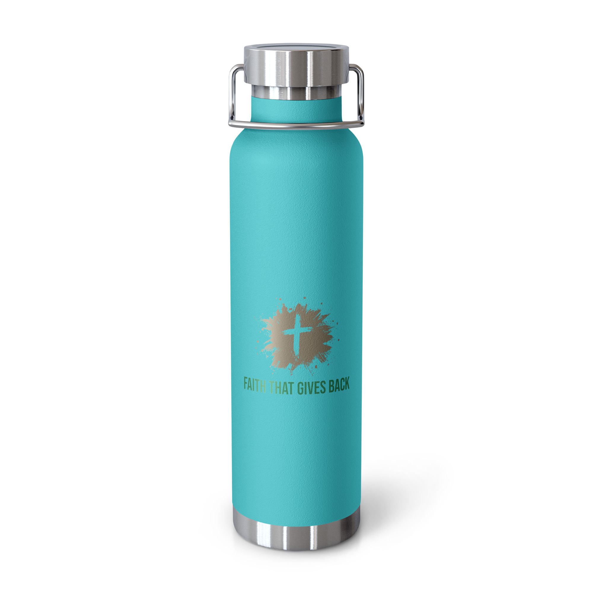 Copper Vacuum Insulated Bottle - Faith that gives back - Image 4