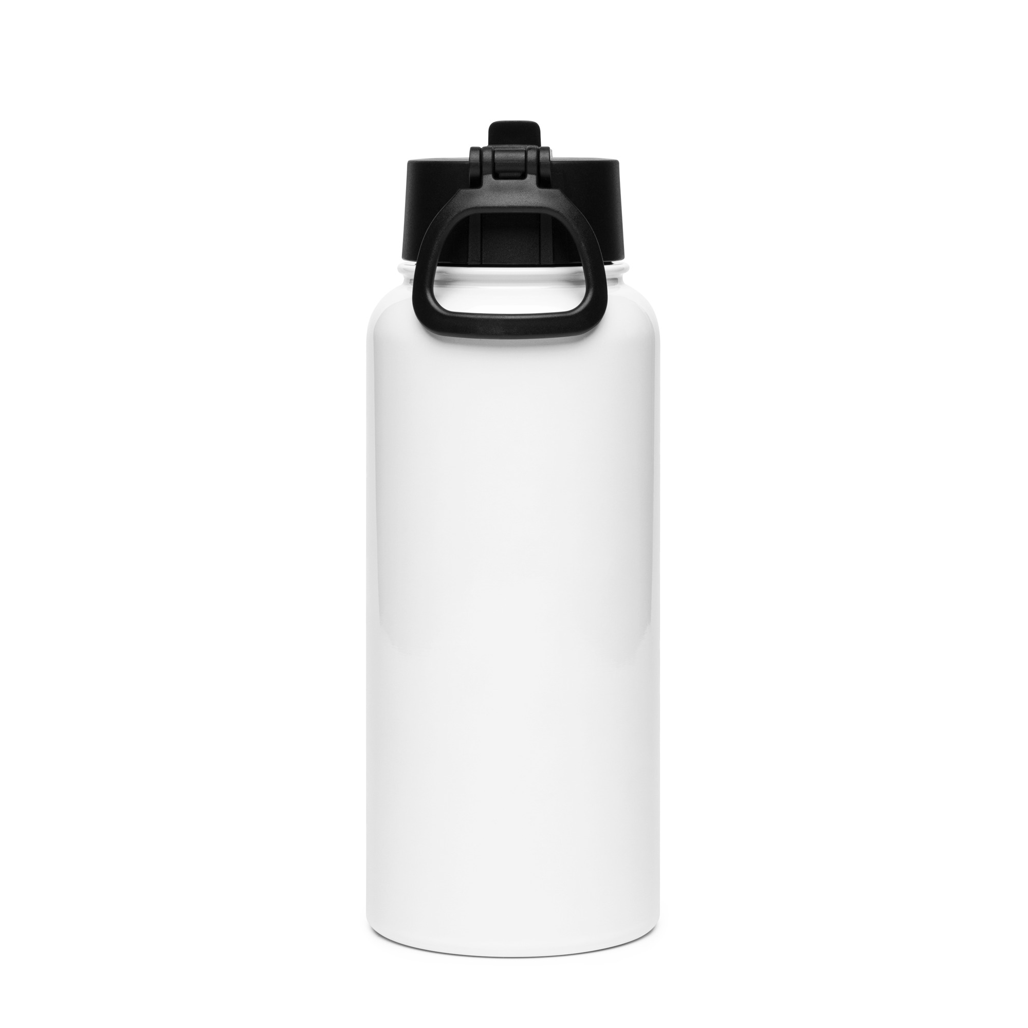 Stainless steel water bottle with a straw lid – Plant Hope. Grow futures - Image 2