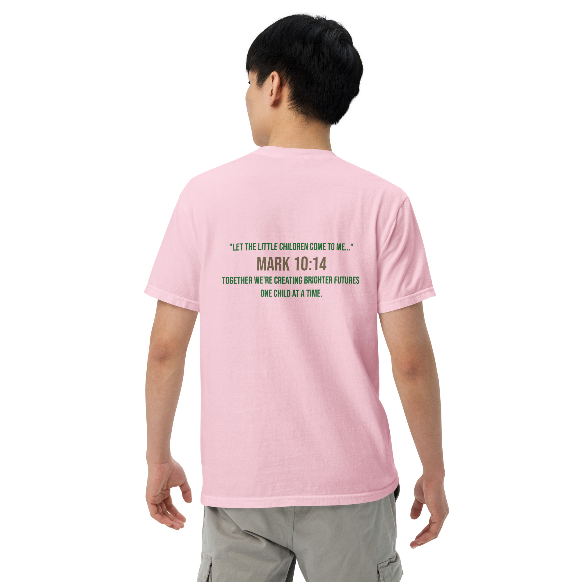 Unisex garment-dyed heavyweight t-shirt – Hope starts here - Image 17