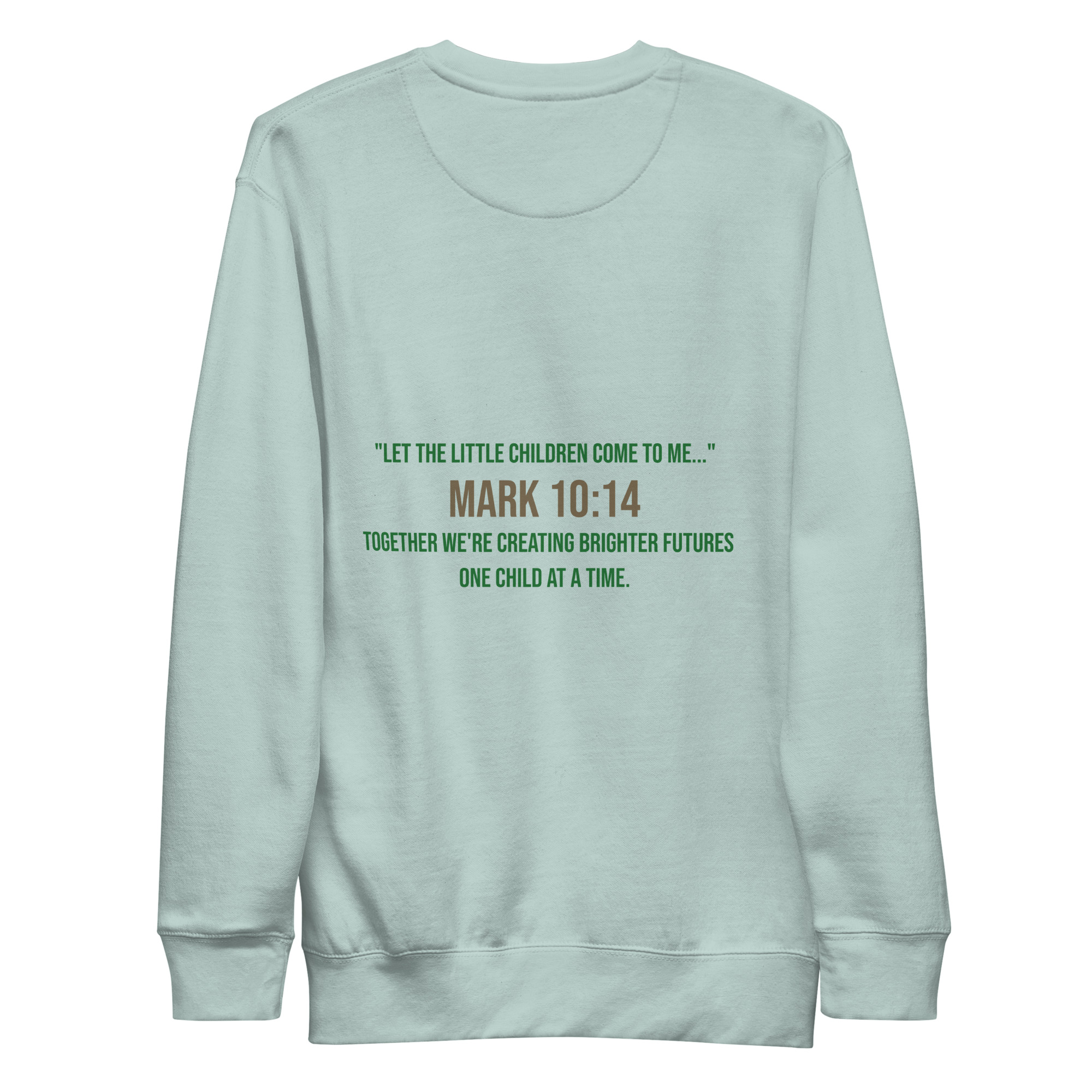 Unisex Premium Sweatshirt - Hope starts here - Image 6