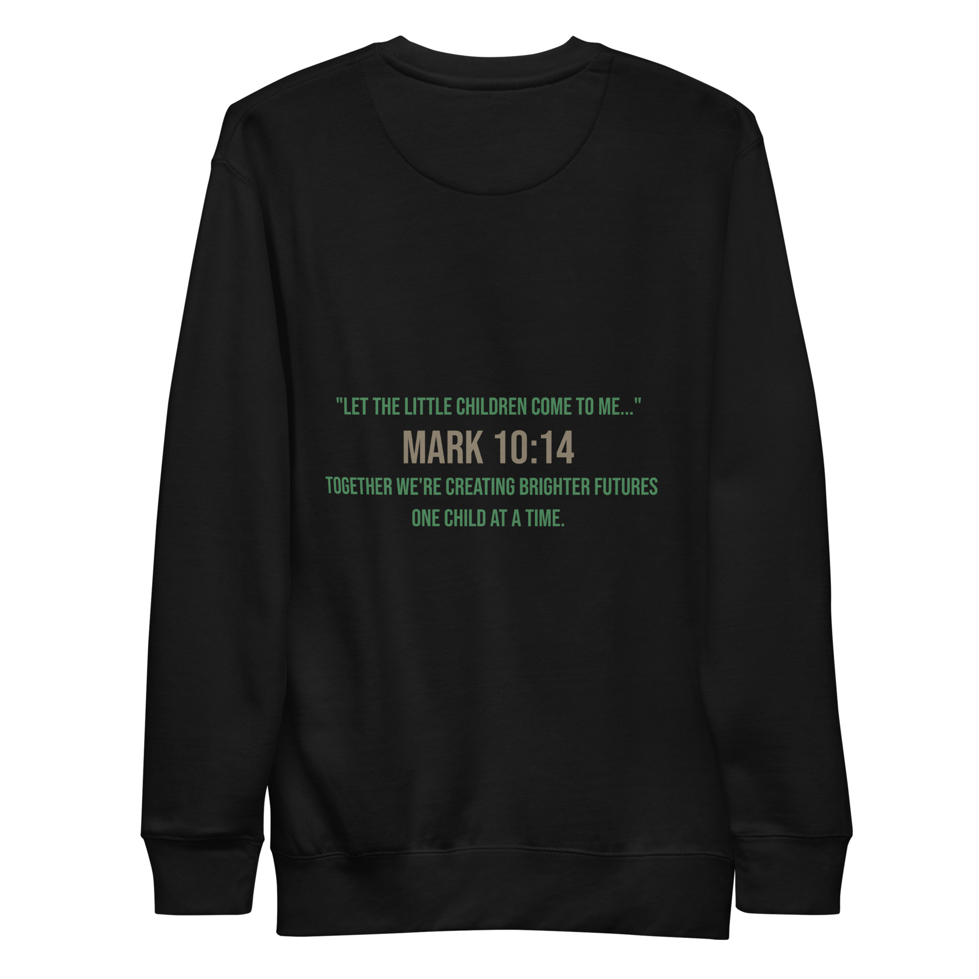 Unisex Premium Sweatshirt - Hope starts here - Image 2