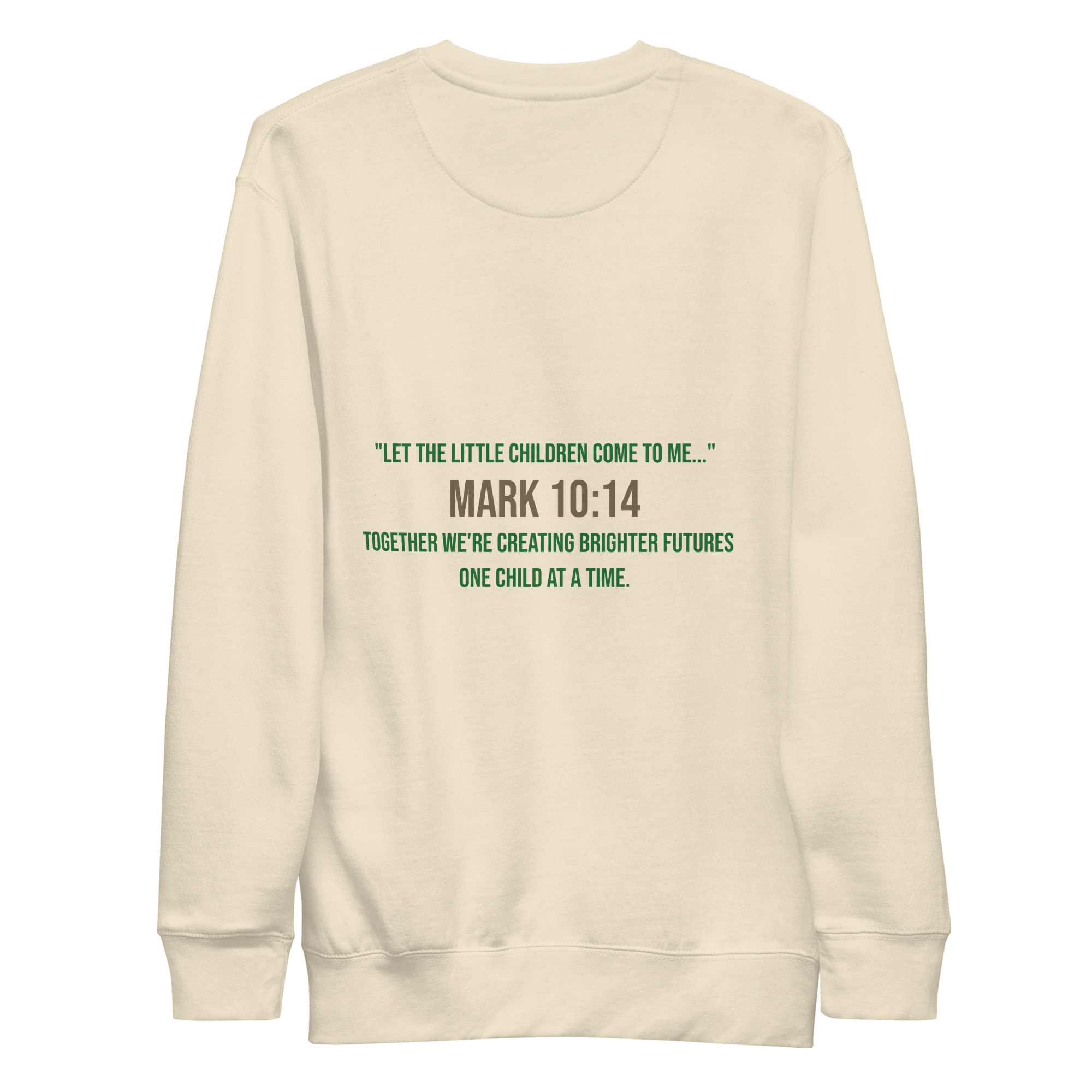 Unisex Premium Sweatshirt - Hope starts here - Image 10