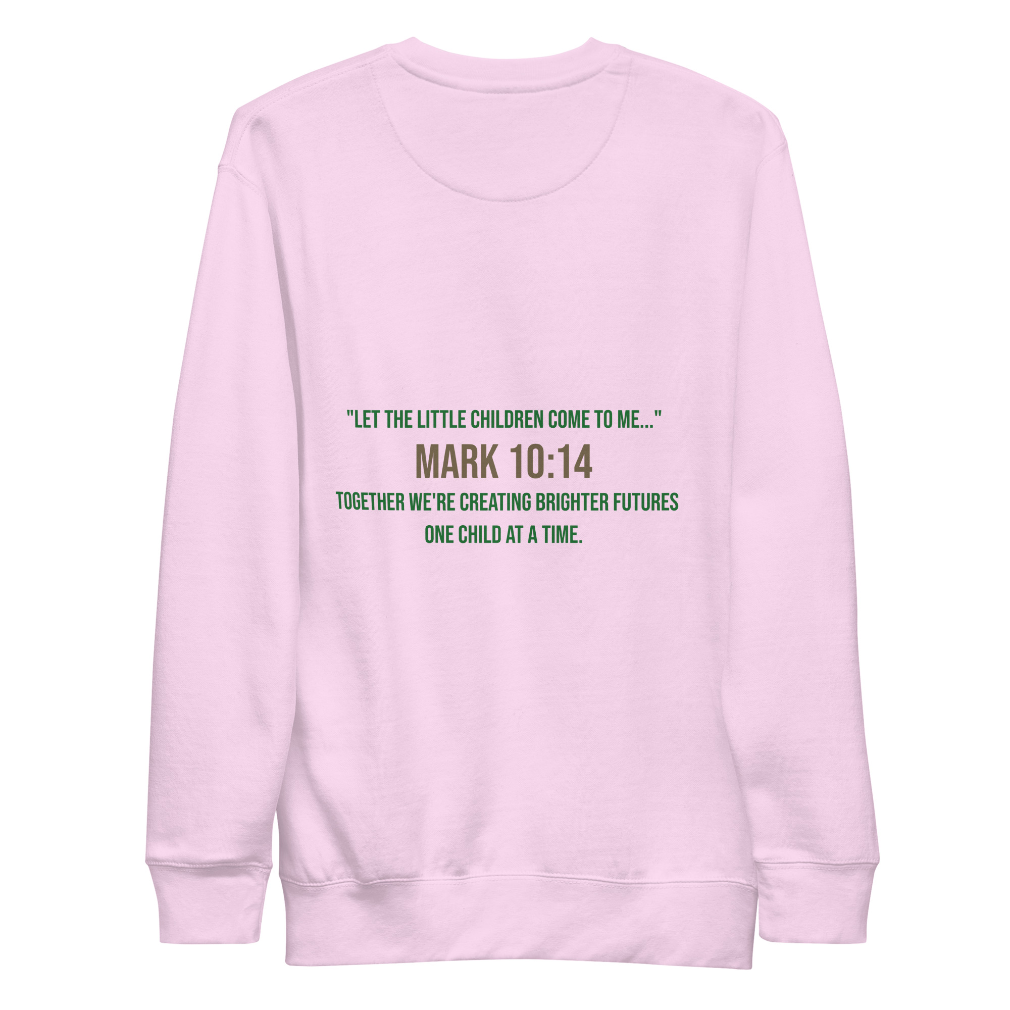 Unisex Premium Sweatshirt - Hope starts here - Image 8