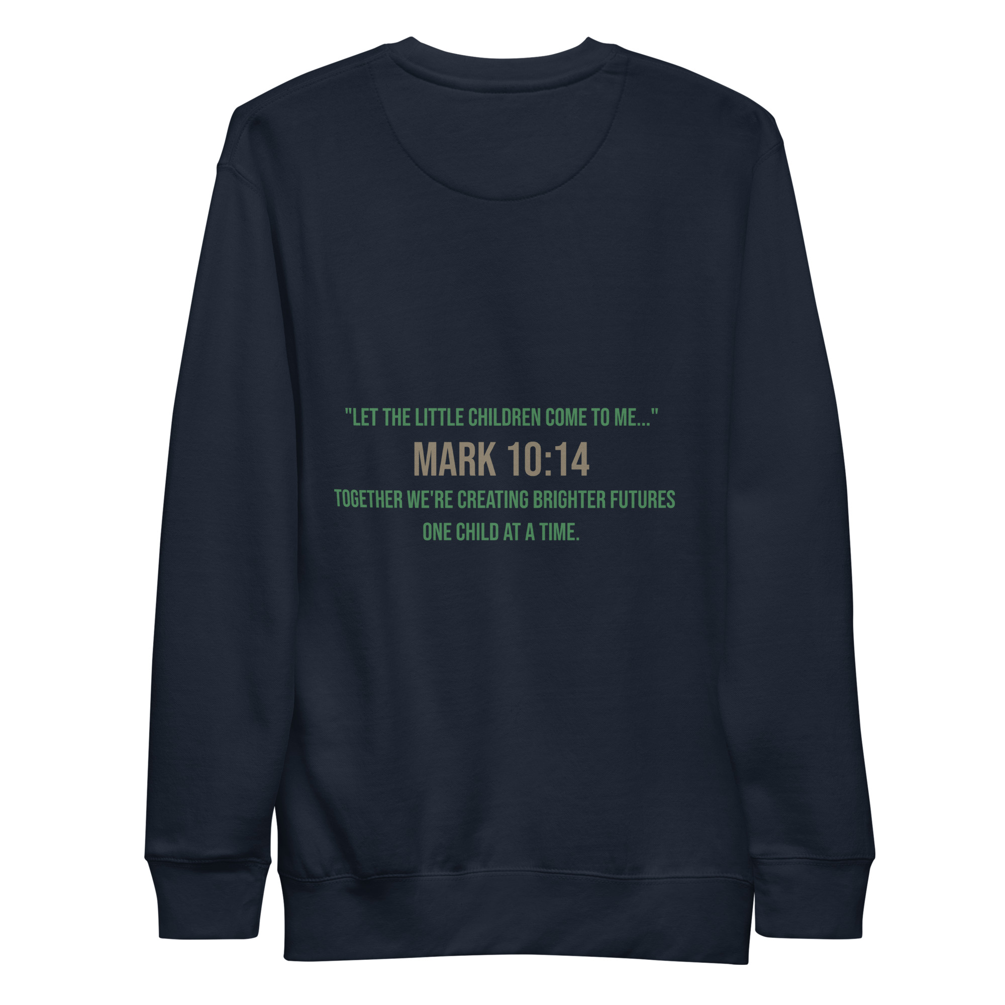 Unisex Premium Sweatshirt - Hope starts here - Image 4