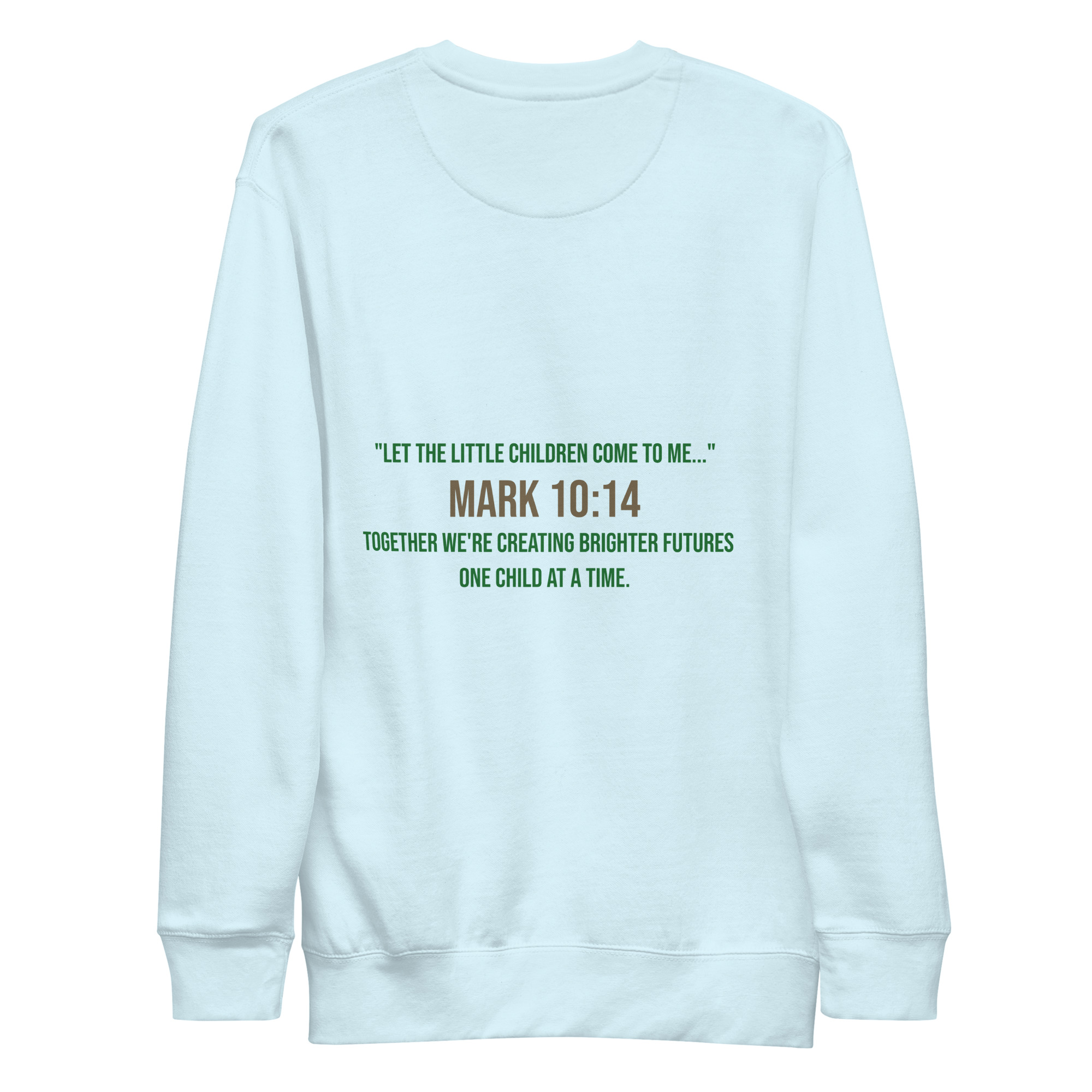 Unisex Premium Sweatshirt - Hope starts here - Image 12