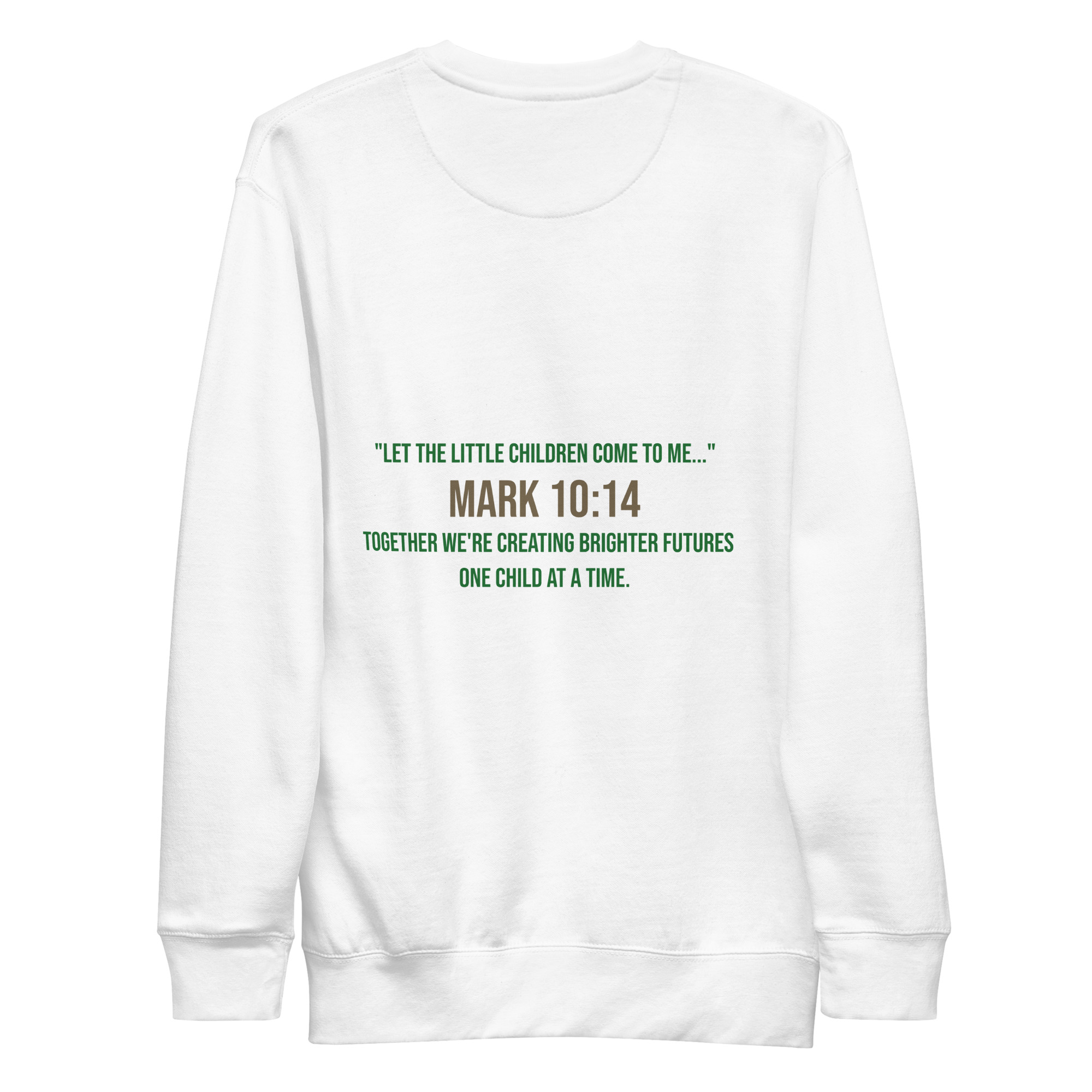 Unisex Premium Sweatshirt - Hope starts here - Image 14