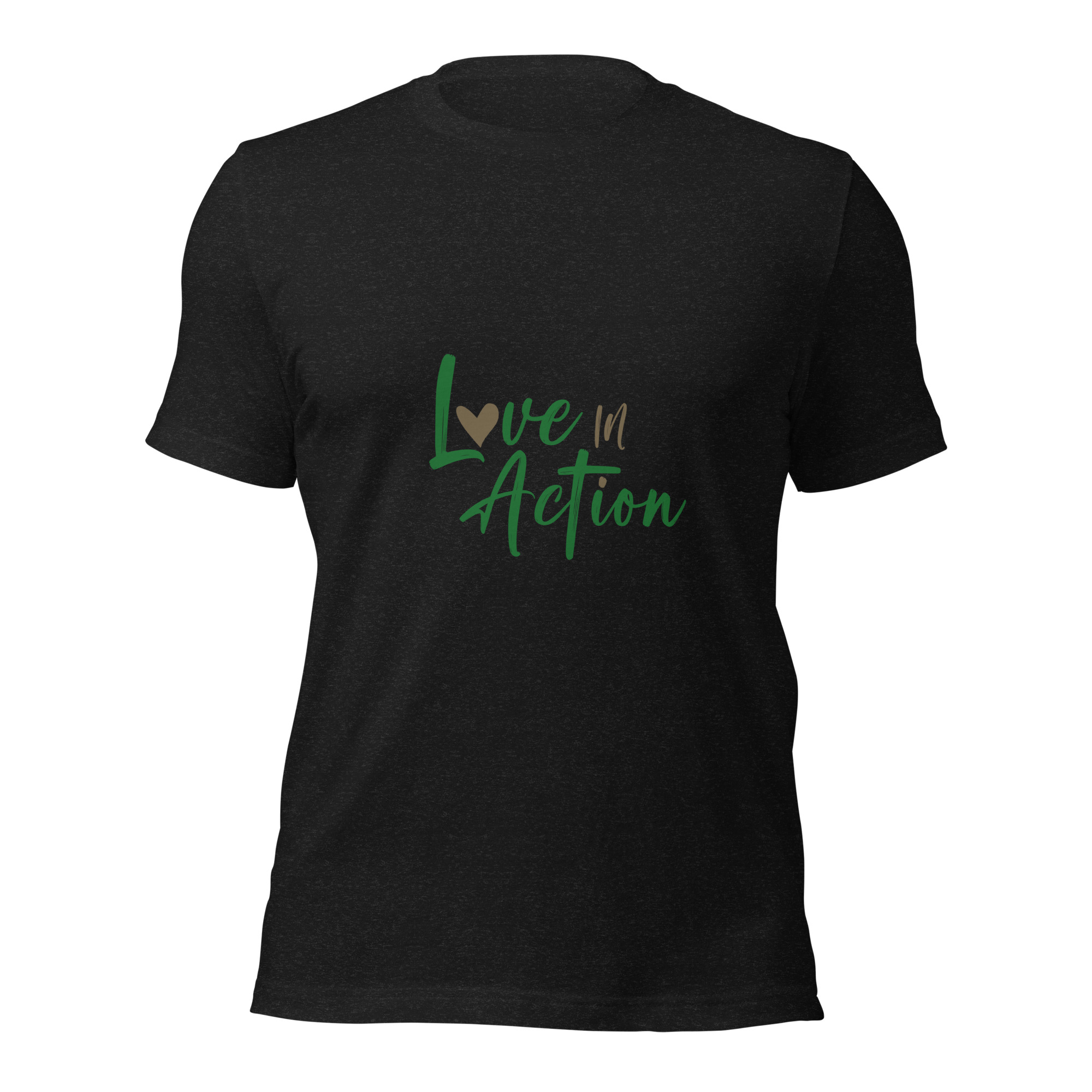 Unisex t-shirt - Love in action - Image 19