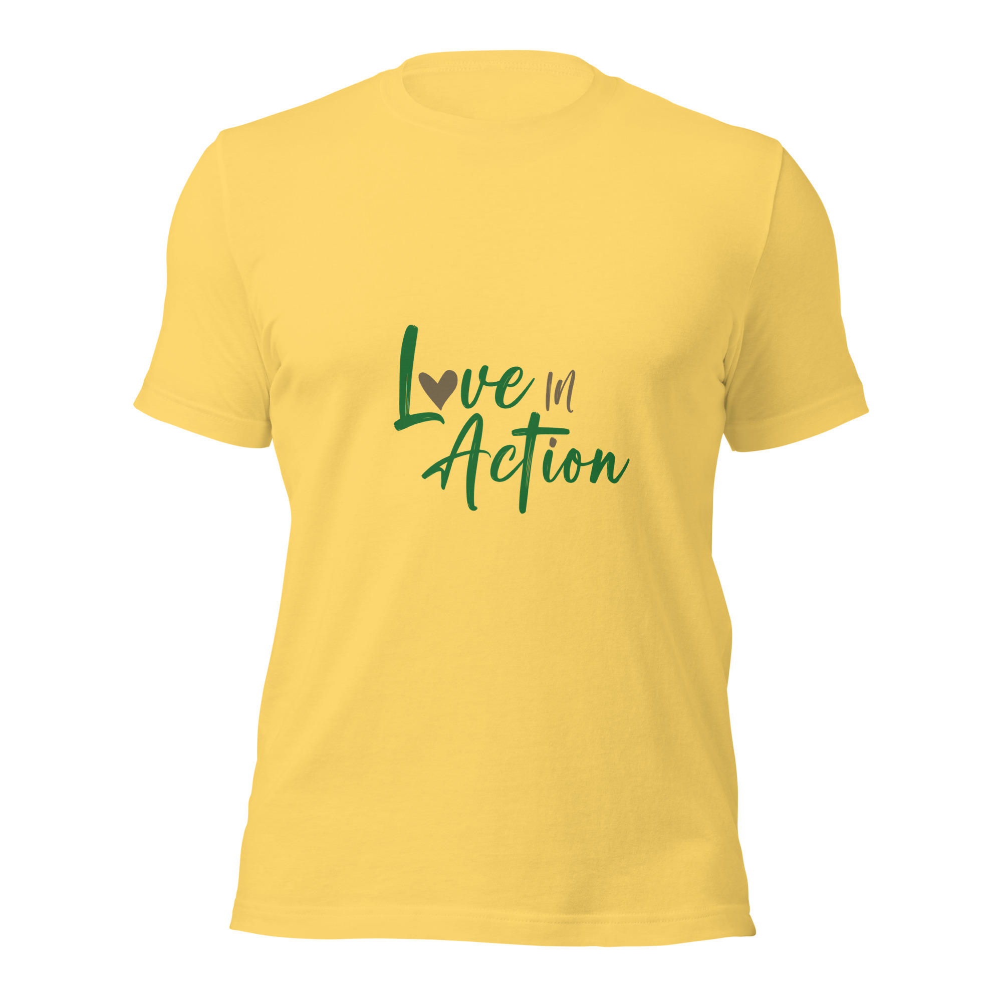 Unisex t-shirt - Love in action - Image 15